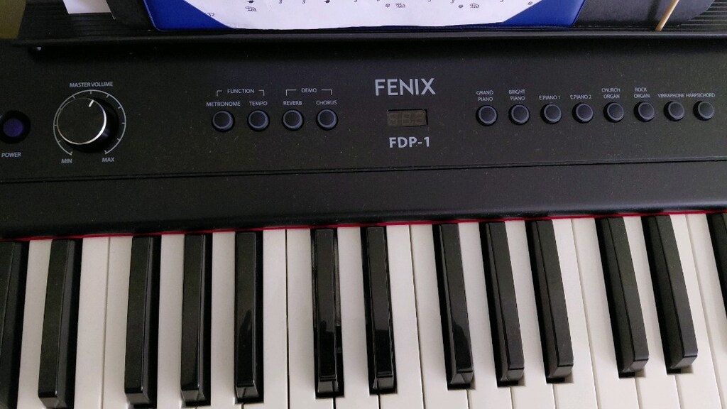 Fenix Piyano 88 tuşlu (Dijital) - 4