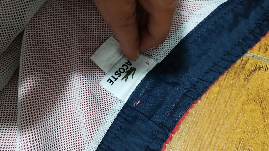 #Lacoste pahalı marka şort .Mağazasında çok pahalıdır.. - 6