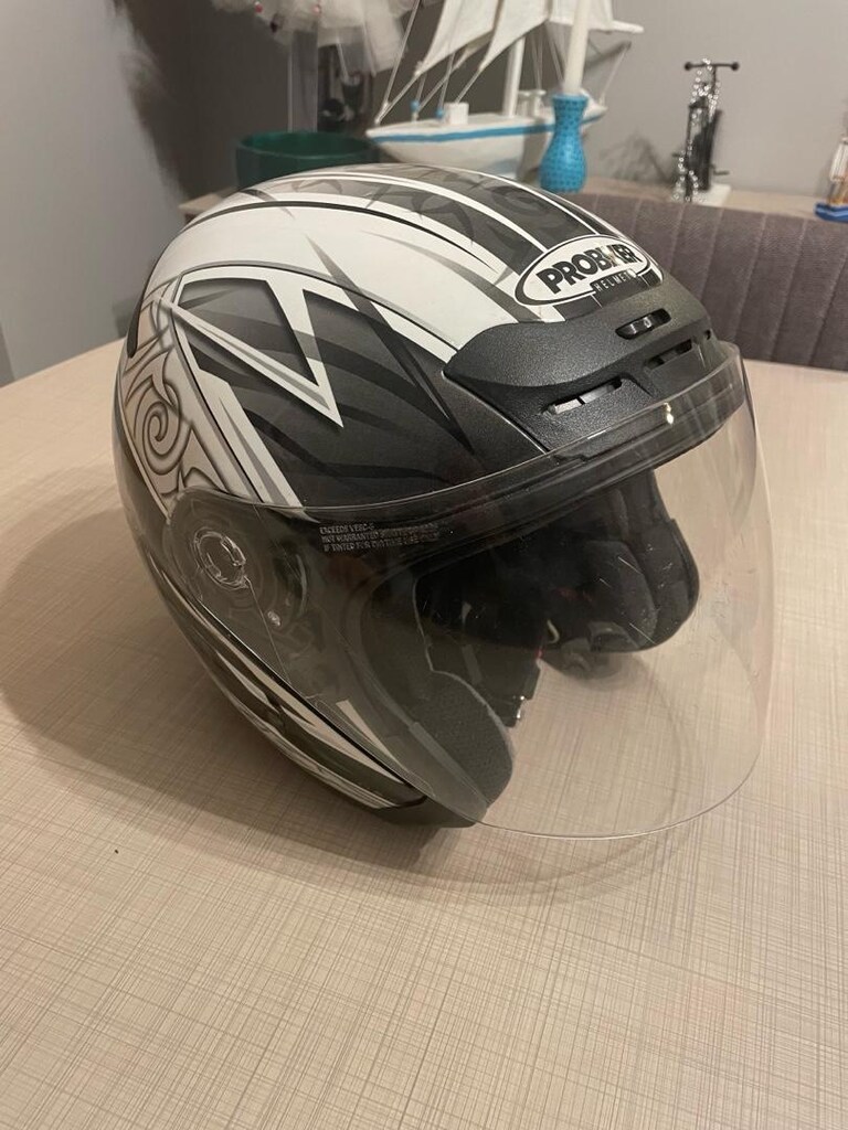 Probiker Motosiklet Kaskı M beden - 3