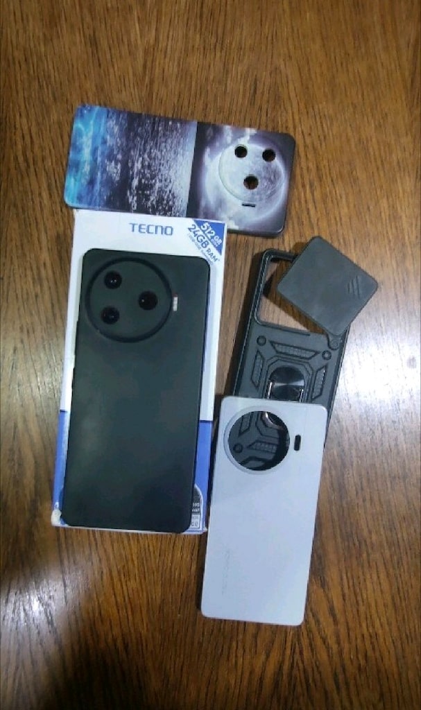 TR 512GB 24RAM TECNO.CAMON.30PRO(5G) . YURTİÇİ ÇİFT HATLI - 6