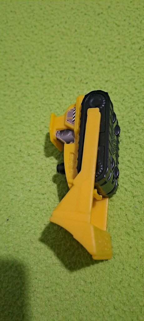 oyuncak araba plastik yaninda dozer hediyesi - 9
