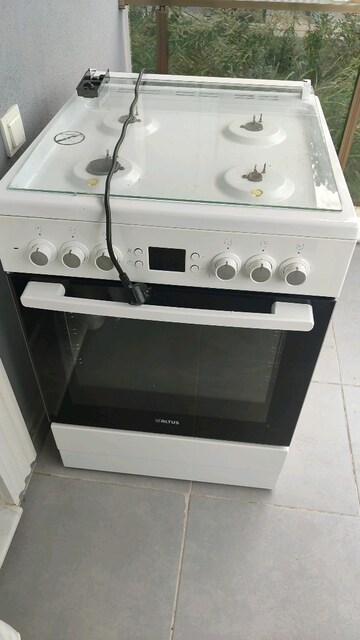Altus al 575 gtd ocaklı fırın