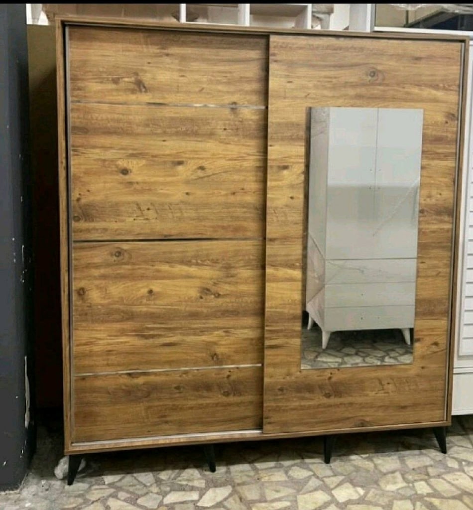 SÜRGÜLÜ DOLAP GARDROP İMALATTAN SIFIR ÜRÜNLER KAPIDA ÖDEME İLE - 2