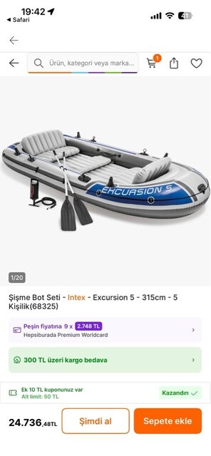 İntex Excursion 5