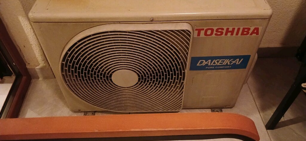 Toshiba 13000 BTU Inverter klima- çalışır durumda - RAS-13SAVR - E2. - 3