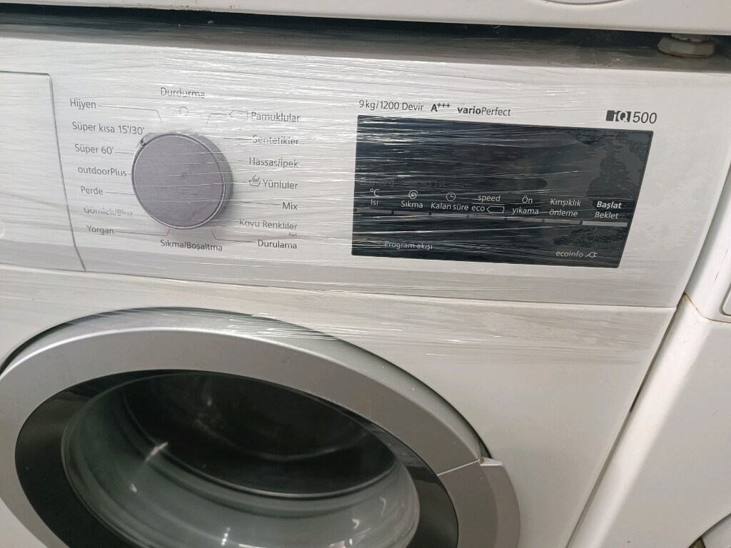 Siemens 9 kg 1200 devir A+++ çamaşır makinesi - 3