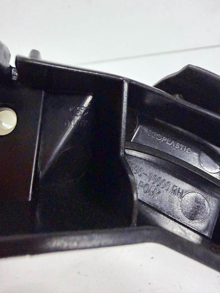 Hyundai matrıx sağ ön tampon braketi 08-sıfır orjinal 8651610000 - 3