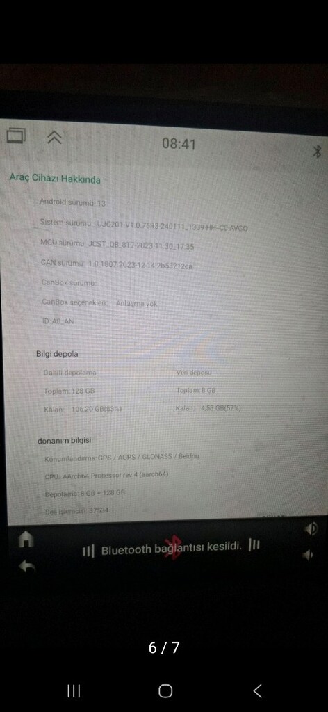 Android araç mültimedya 8ram 128gb hafıza 9.7 inç tesla ekran sorunsuz - 5