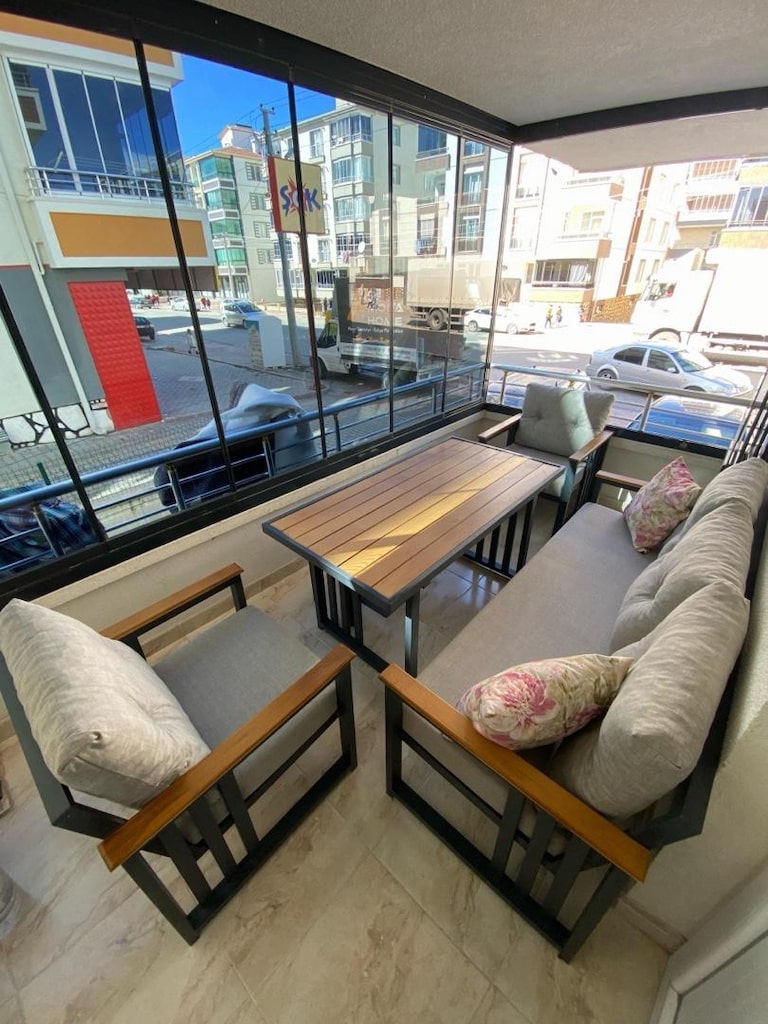 İMALATTAN GARANTİLİ BALKON BAHÇE MUTFAK İÇİN ÇAY SETİ BAHÇE SETİ - 4