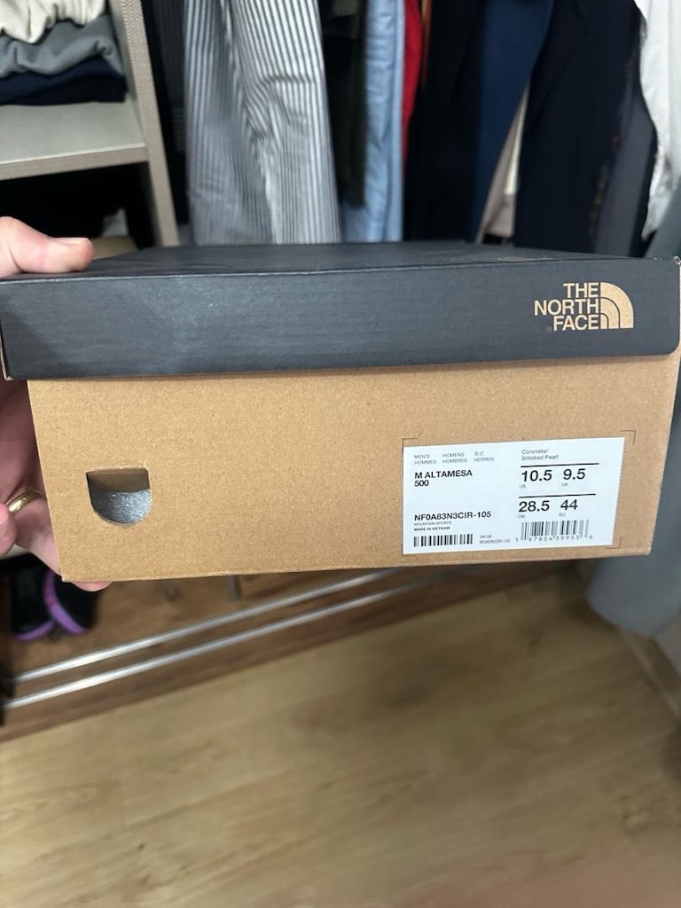 Northface erkek ayakkabı.. - 2