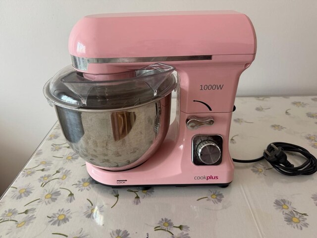 karaca cook plus hamur yoğurma makinesi