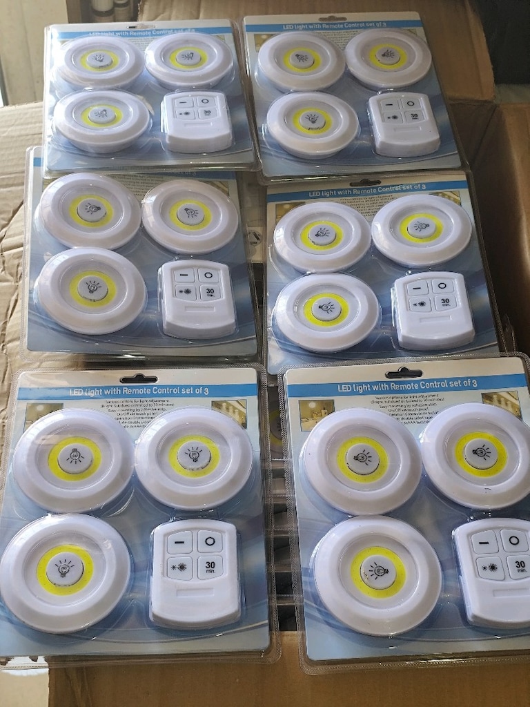 Kumandalı LED 3 Lü Aydınlatma - 3
