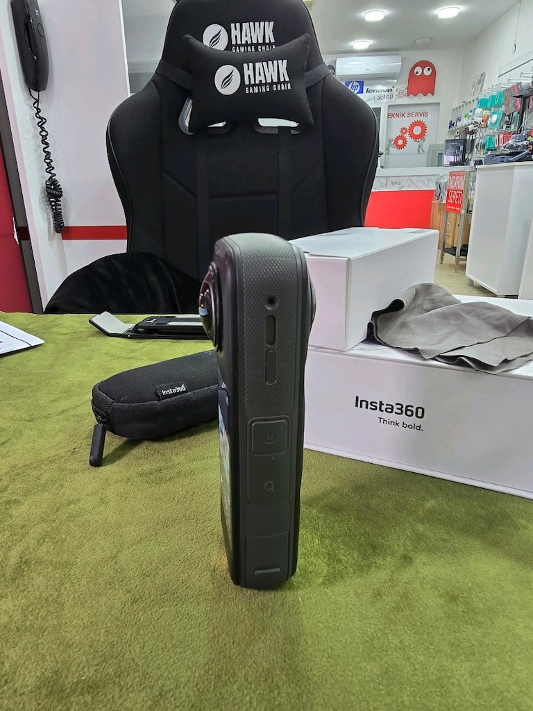 INSTA360 X5 AKSİYON KAMERA Temiz ve sorunsuz durumda! Macer - 12