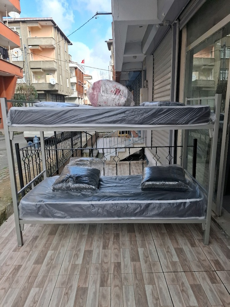 METAL PERSONEL RANZASI 2 YATAK AYNI GÜN ÜCRETSİZ TESLİMAT - 8