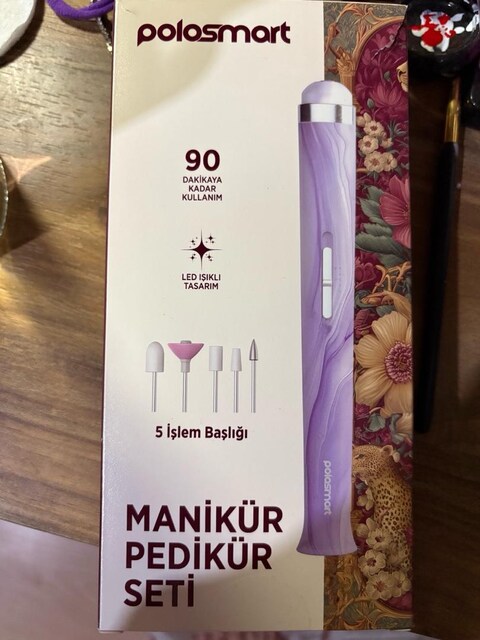 Manikür pedikür seti