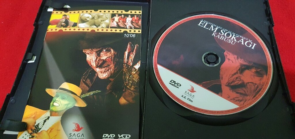 Elm Sokağı Kabusu seti ve Alacakaranlık DVD - 4