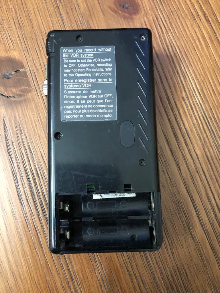Sony Mıcrocasette Corder M770V - 5