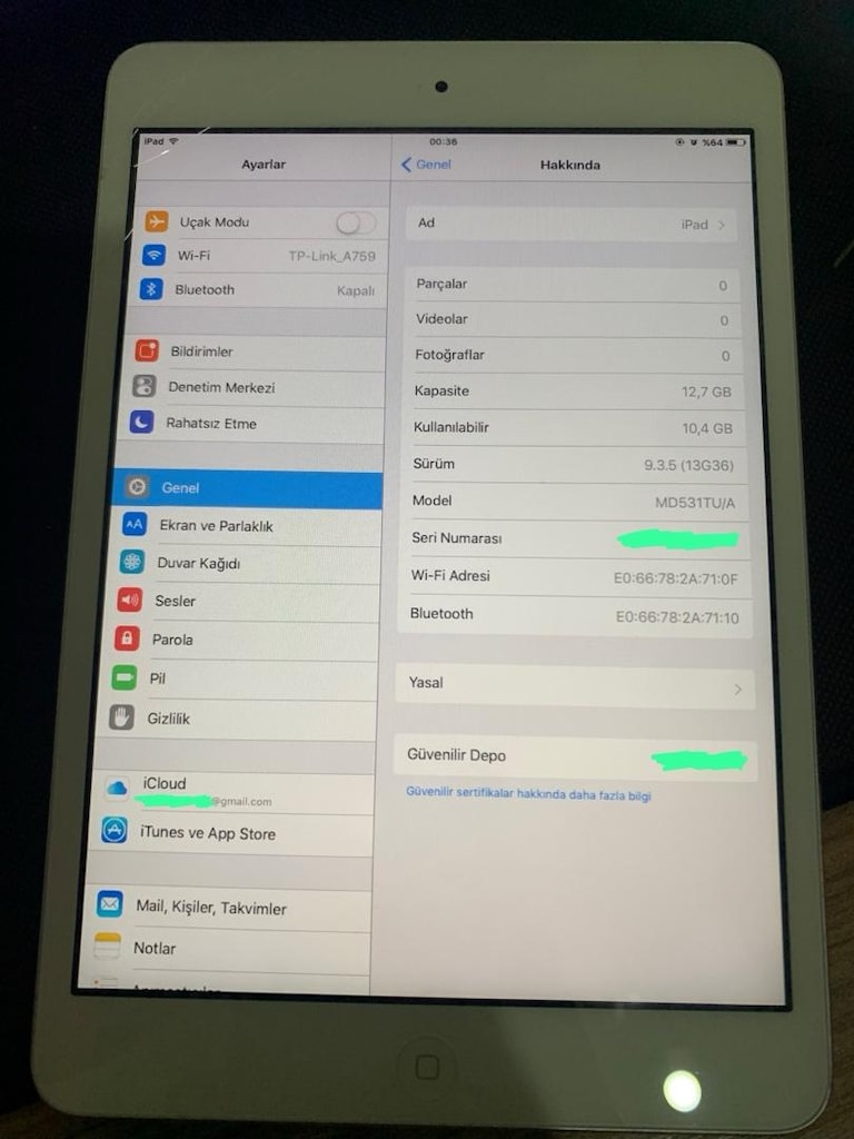 İPAD 1.NESİL 16GB - 5