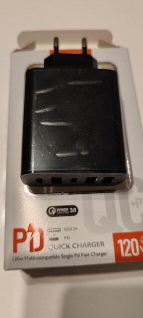 120 WATT HIZLI ŞARJ ADAPTÖRÜ