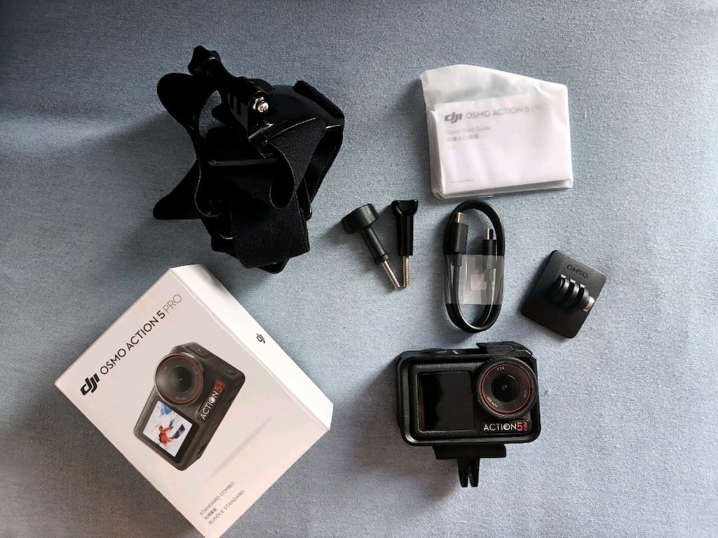 ACTİON 5 PRO 20 AY GARANTİLİ SORUNSUZ 512 GB (DJI OSMO STANDARD COMBO) - 10