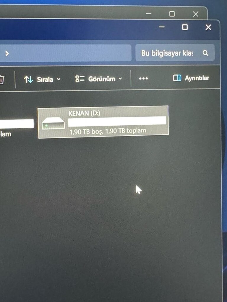 usb bellek 2tb Çin almış - 5