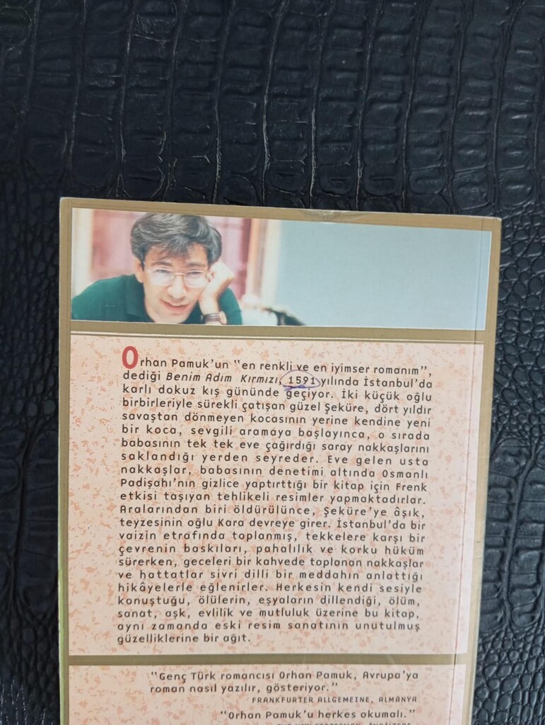 Benim Adım Kırmızı- Orhan Pamuk - 2
