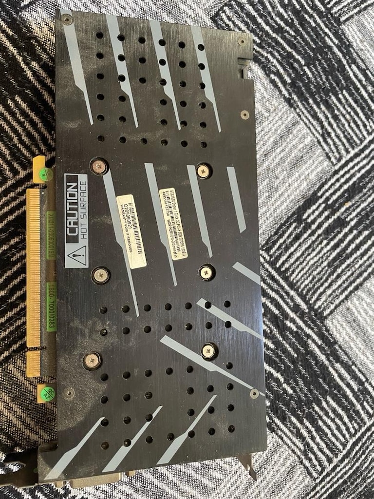 GALAX GTX 1660 Super 6GB GDDR6 (Temiz ve Sorunsuz) - 2