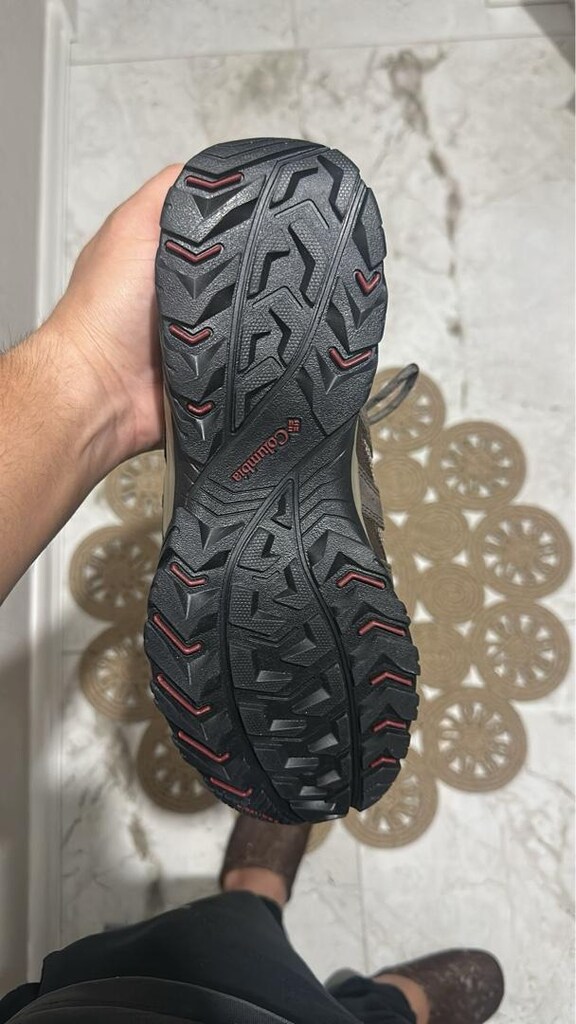 orijinal columbia kahverengi outdoor ayakkabı — görsel 5/5