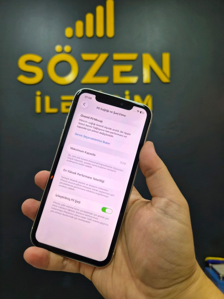 SÖZEN İLETİŞİM İPHONE 11 64GB PİL 74 YURTİÇİ - 6