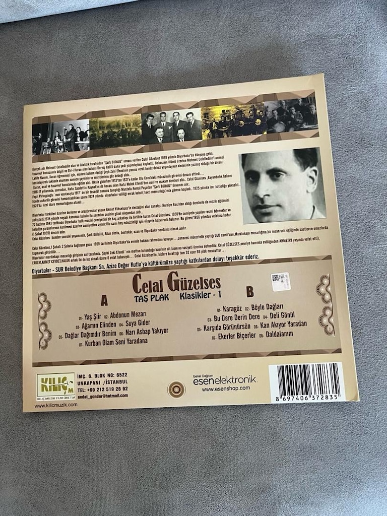 CELAL GÜZELSES PLAK - 2