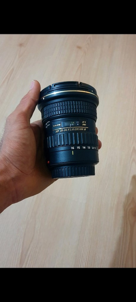 11-16mm F2.8 AT X PRO IF DX İİ Canon Uyumlu Ultra Geniş Açı lens - 2