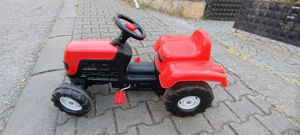 Pedallı traktör kasalı - 4