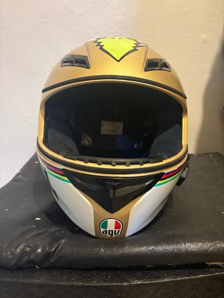AGV Motorsiklet Kaskı - 5