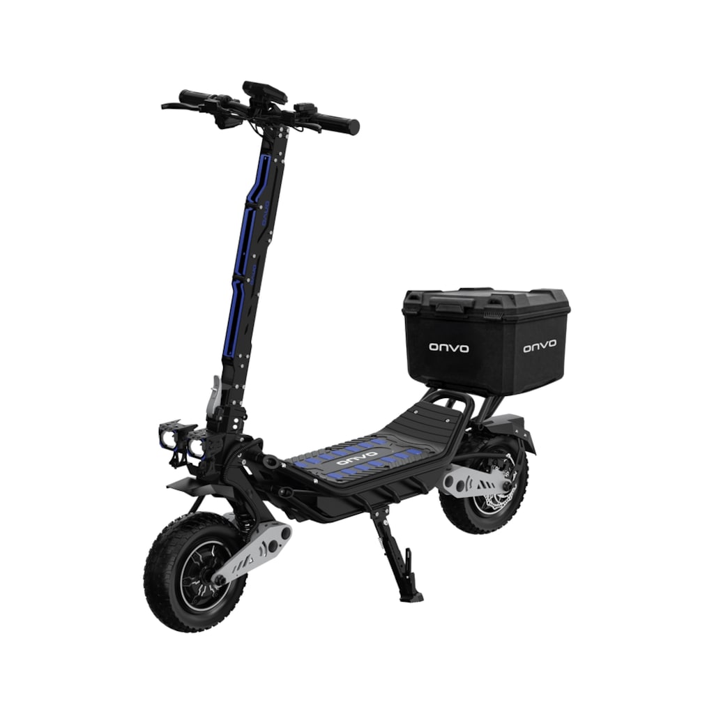 ONVO RX-09 Sıfır Elektrikli Scooter | Avcılar Mağaza | - 2