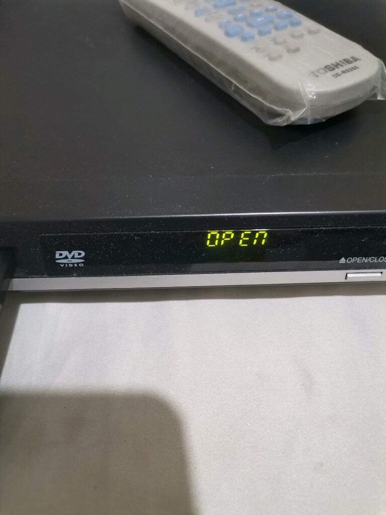 Toshiba dvd - 8