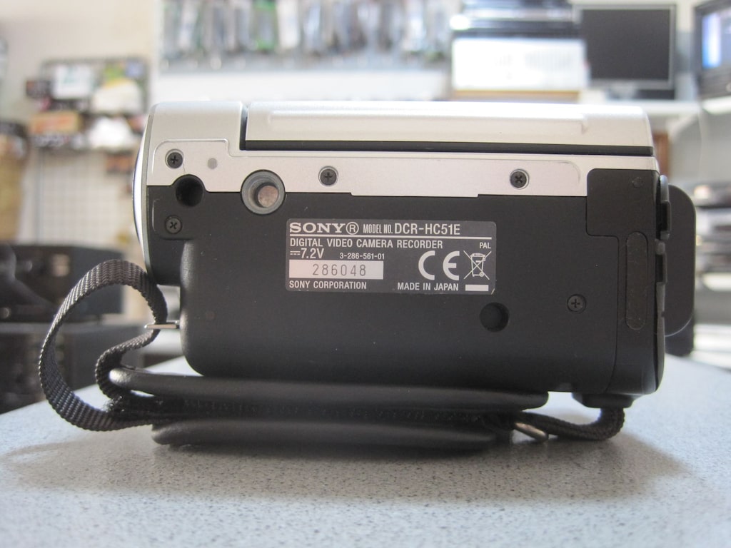SONY DCR-HC51 MİNİ DV KAMERA GECE GÖRÜŞLÜ - 6