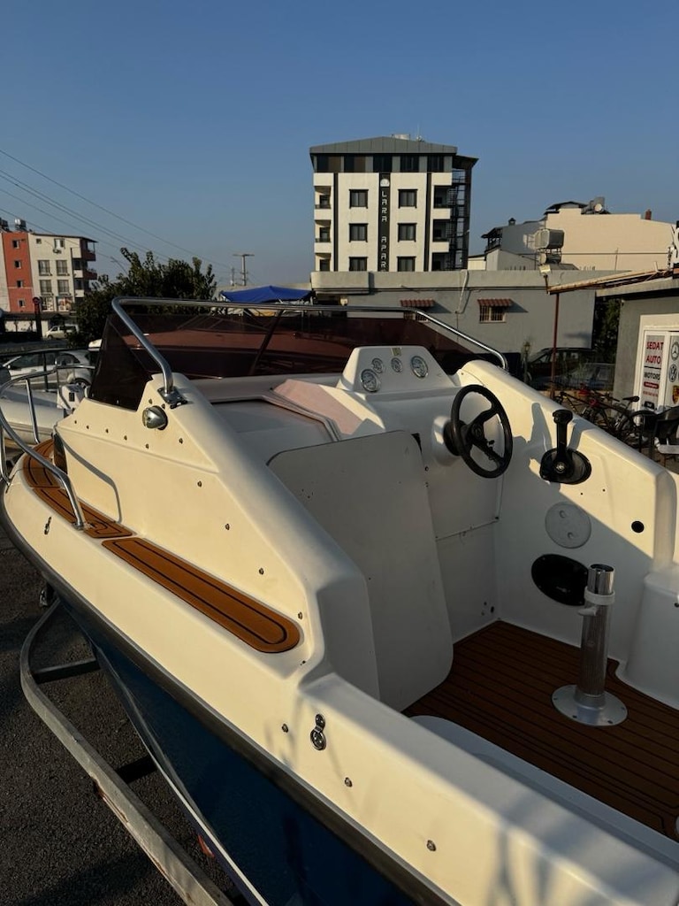 AMERİKAN BOAT KİPPER’S MERCURY 100HP TEKNE DENİZ MİNİ YACHT - 7