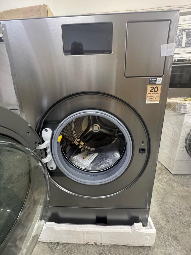 Samsung WD18DB8995BZAH 18 Kg/11 Kg 1000 Devir Koyu Gri Kurutmalı Çamaş - 5