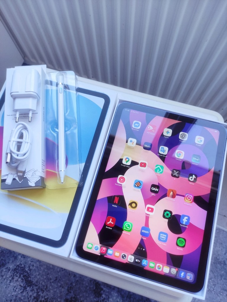 iPad 10 Nesil Tertemiz TR Sorunsuz+Kalem - 2