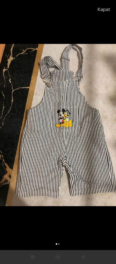 zara marka erkek çocuk tulum