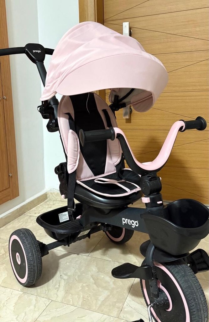 Prego üç tekerlekli çocuk bisikleti - 4