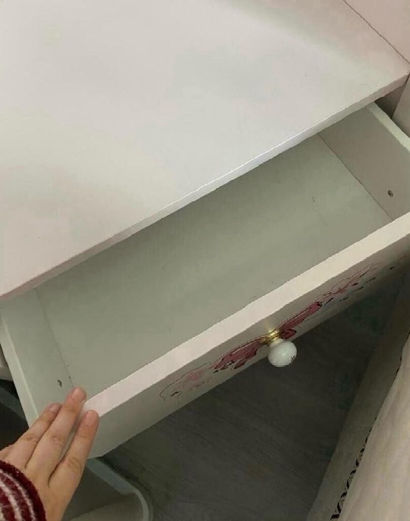 İstikbal Aynalı Şifonyer Kitaplık Komodin 3lü takım - 5