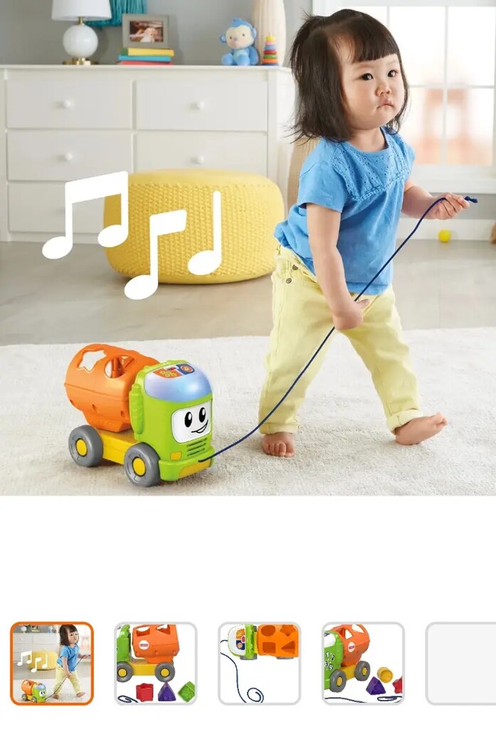 Fisher Price eğitici kamyon - 6