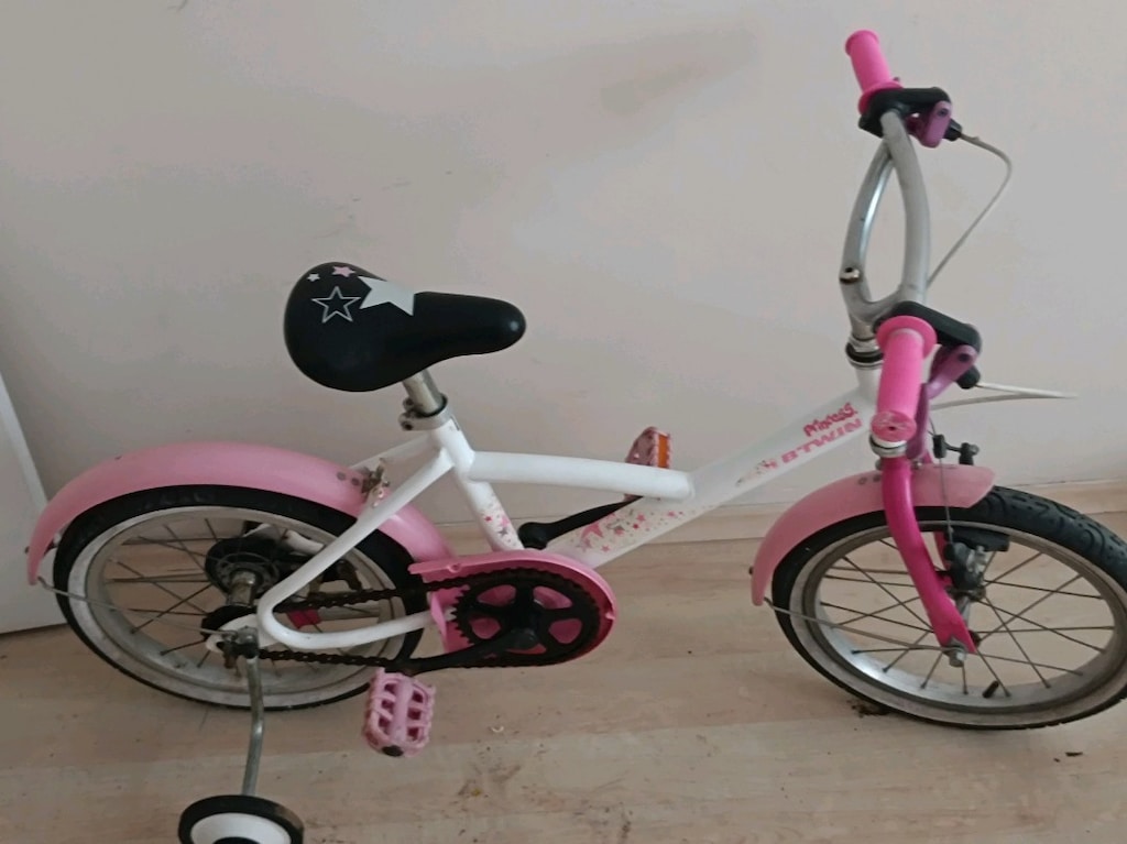 Decathlon Btwin Çocuk Bisikleti 16 jant 4-7 Yaş Çocuk Bisikleti Kız - 3