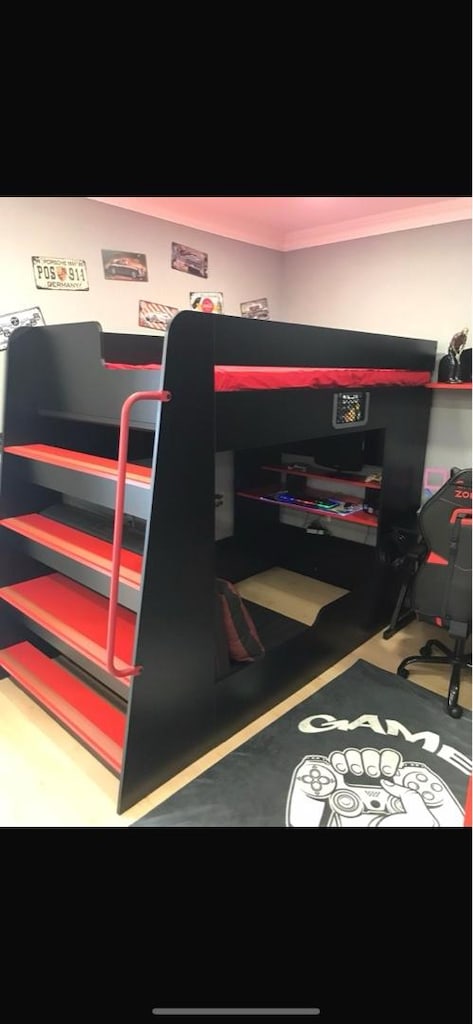 Taşınma Nedeniyle Acil Satılık Gamer Ranza