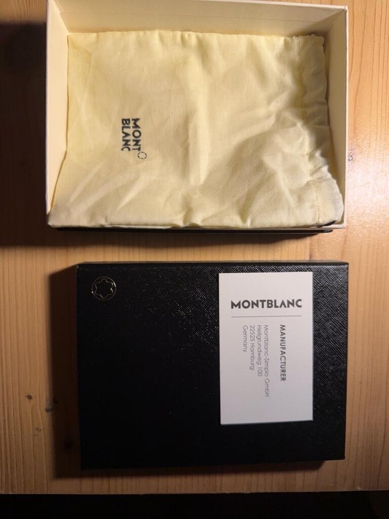 MONT BLANC CÜZDAN — görsel 5/5