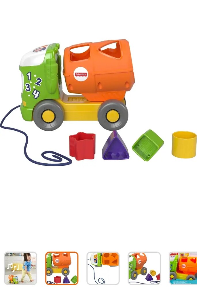 Fisher Price eğitici kamyon - 7