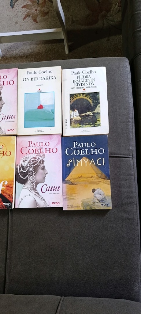 PAULO COELHO KİTAPLARI - 3