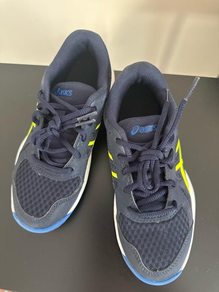 Asics Upcourt 6 erkek çocuk tenis voleybol spor ayakkabı - 8