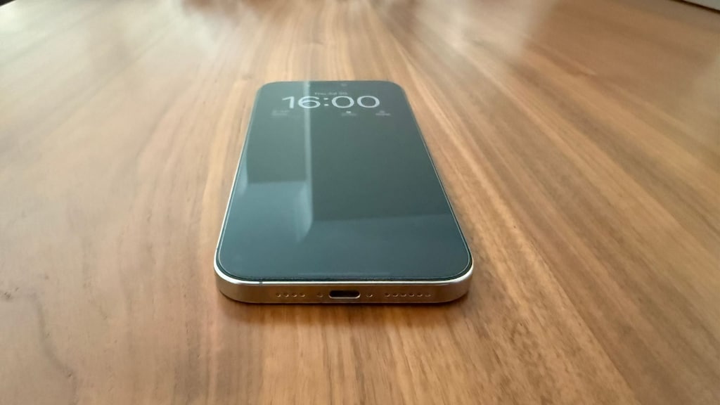 IPHONE 16 PRO MAX NATURAL GRI - 512 GB - HEDIYE KILIFLARIYLA - 5